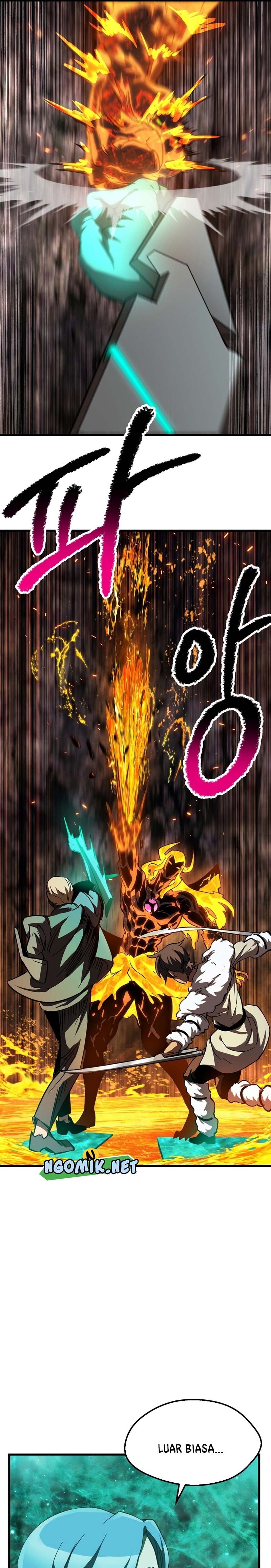 Otherworldly Sword King’s Survival Records chapter 168